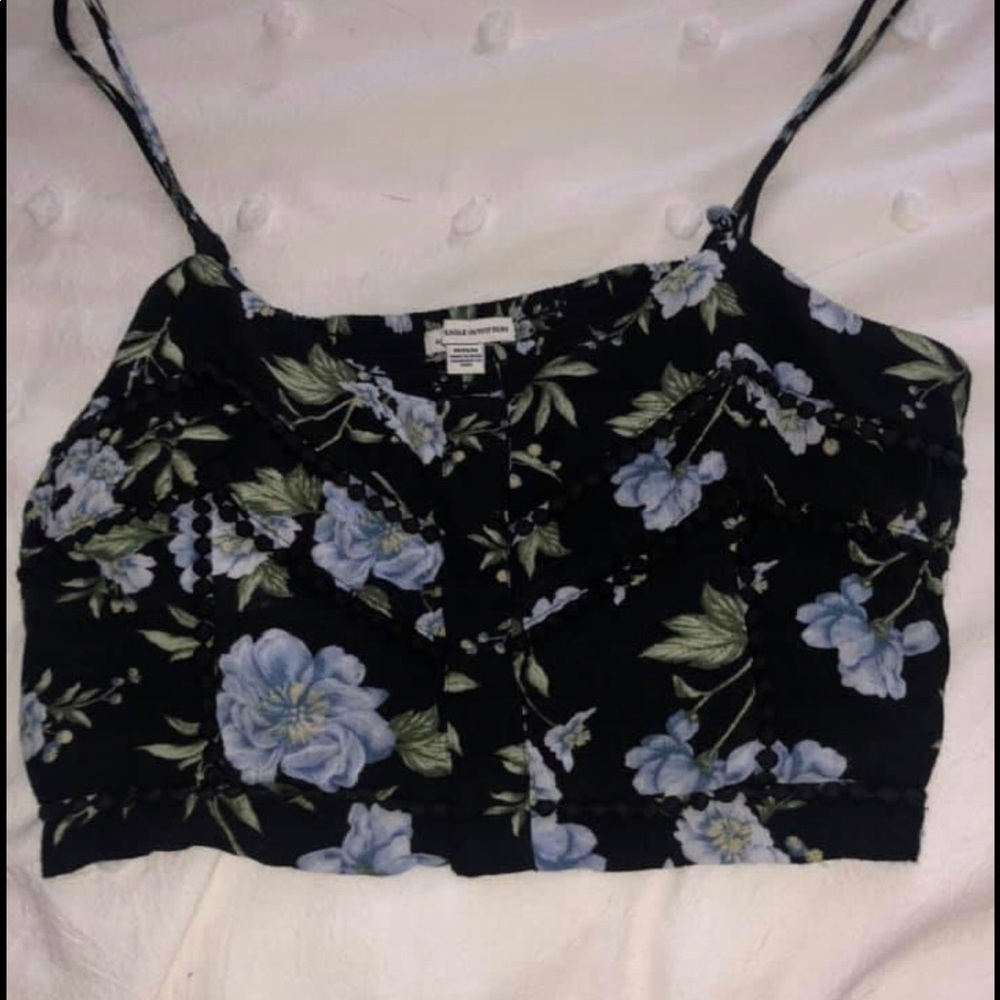 Cropped Tank Top